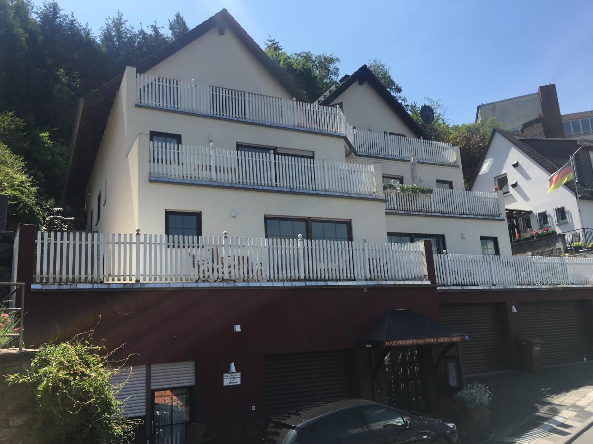 Haus Am Weinberg Apartment Rüdesheim am Rhein Exterior foto